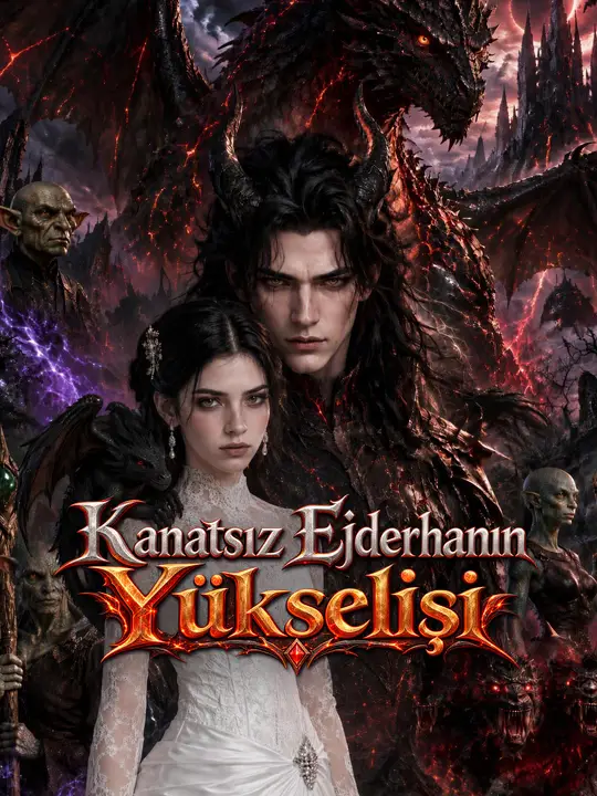 Kanatsız Ejderhanın Yükselişi dizi afişi