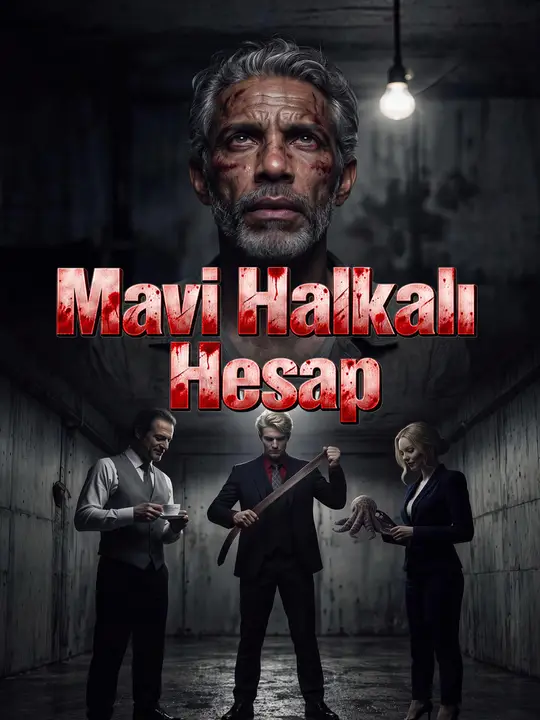 Mavi Halkalı Hesap dizi afişi
