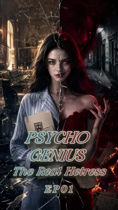 PSYCHO GENIUS: The Real Heiress dizi afişi