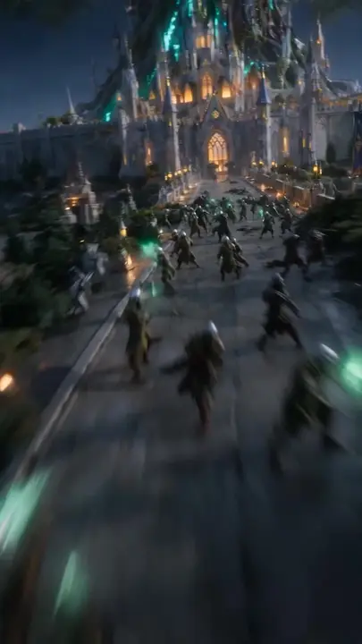 Ring of the dark:Elven Knight dizi afişi