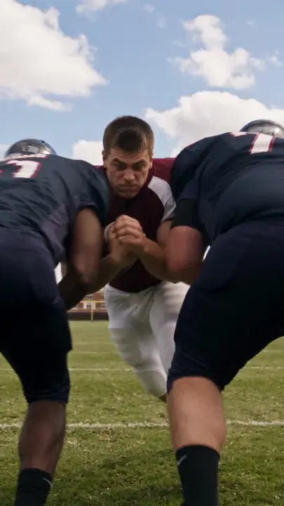 The Quarterback's Comeback dizi afişi