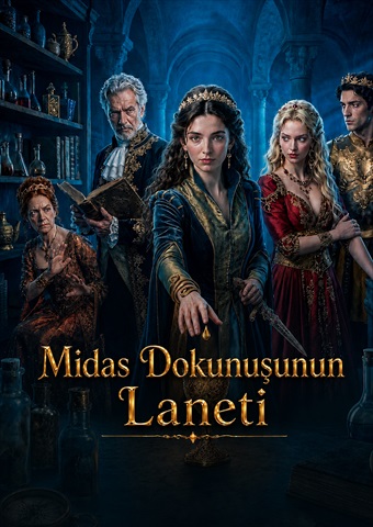 Midas Dokunuşunun Laneti dizi afişi