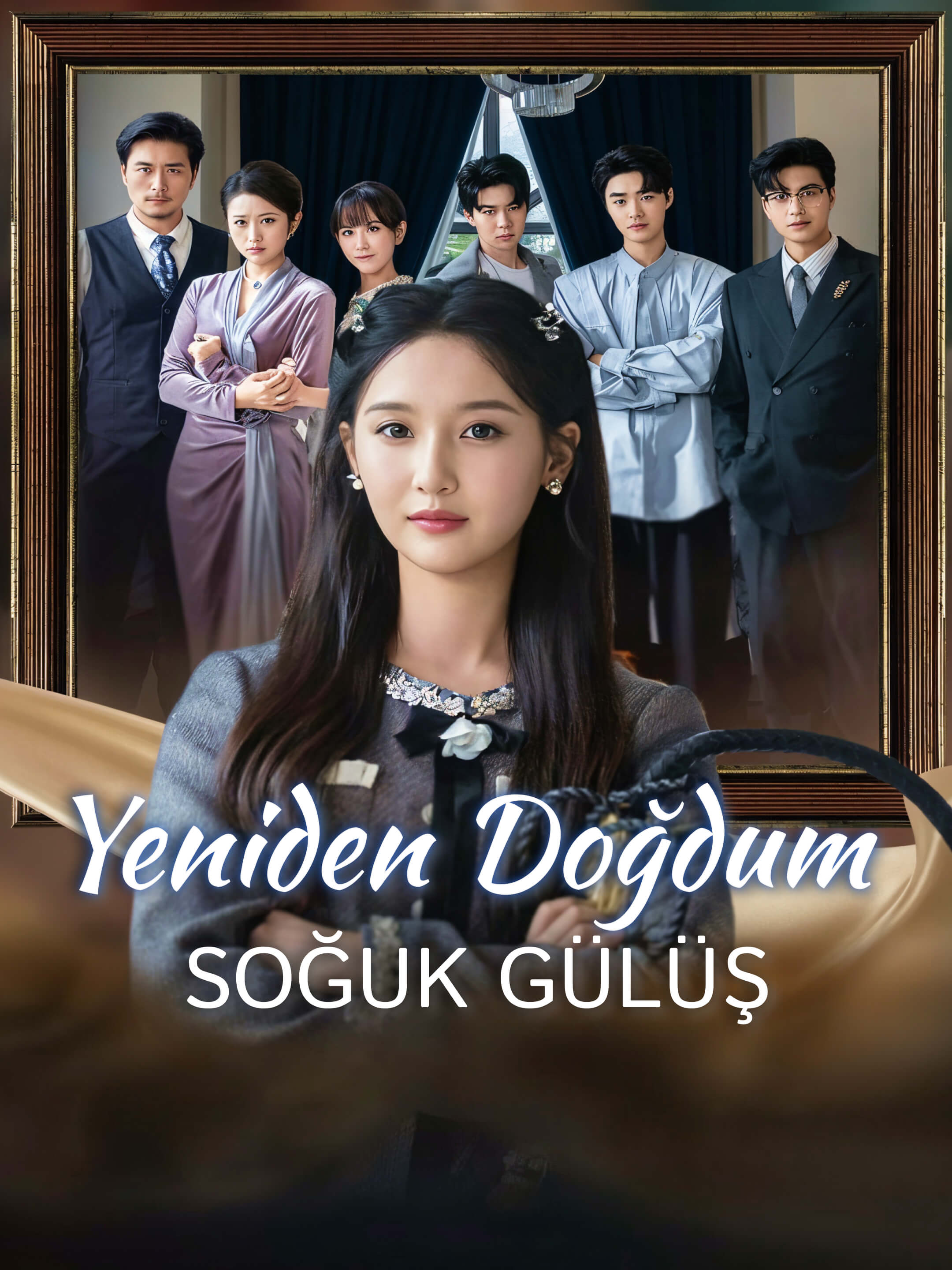 Yeniden Doğdum, Soğuk Gülüş dizi afişi