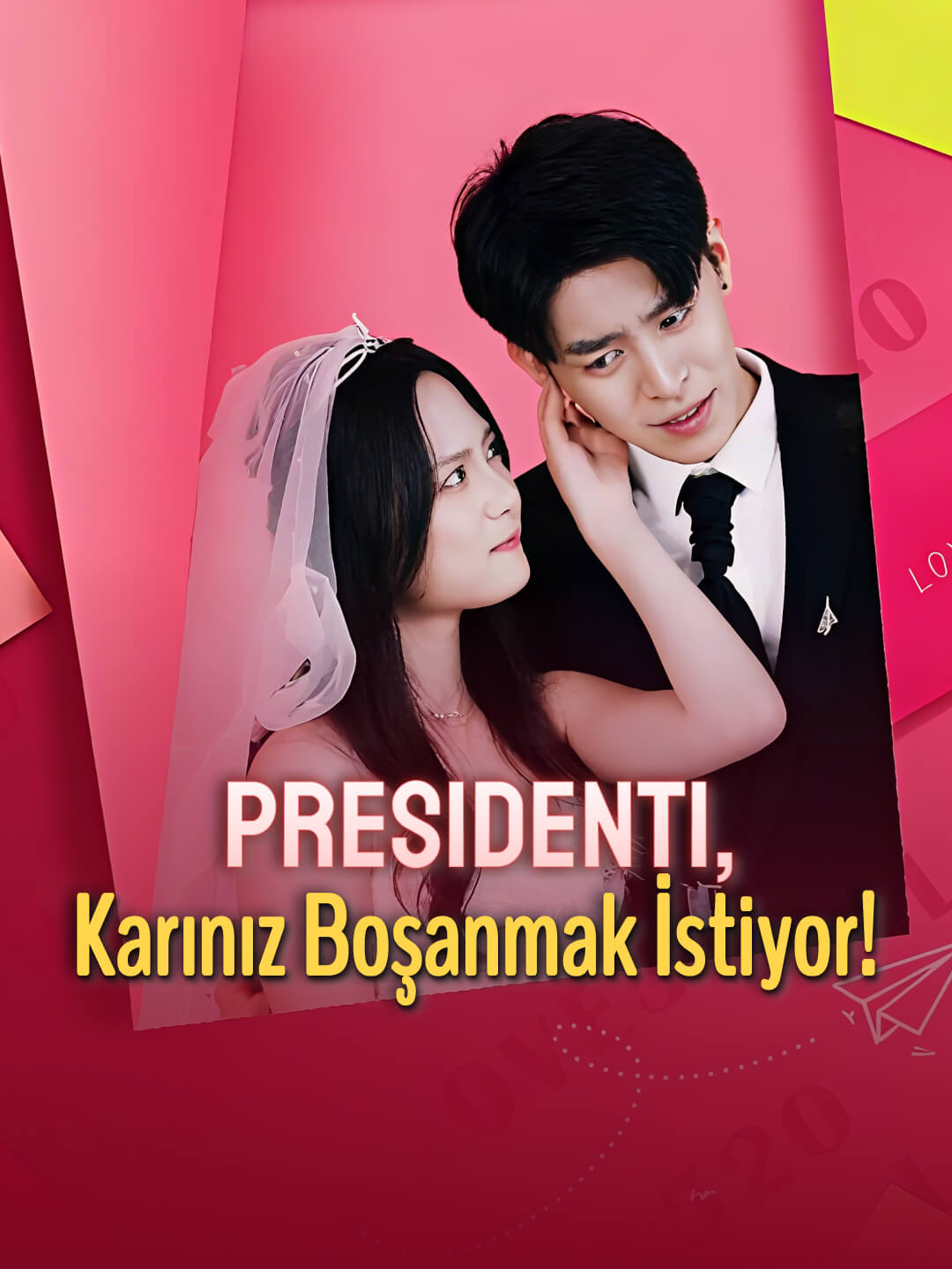 Presidenti, Karınız Boşanmak İstiyor! dizi afişi