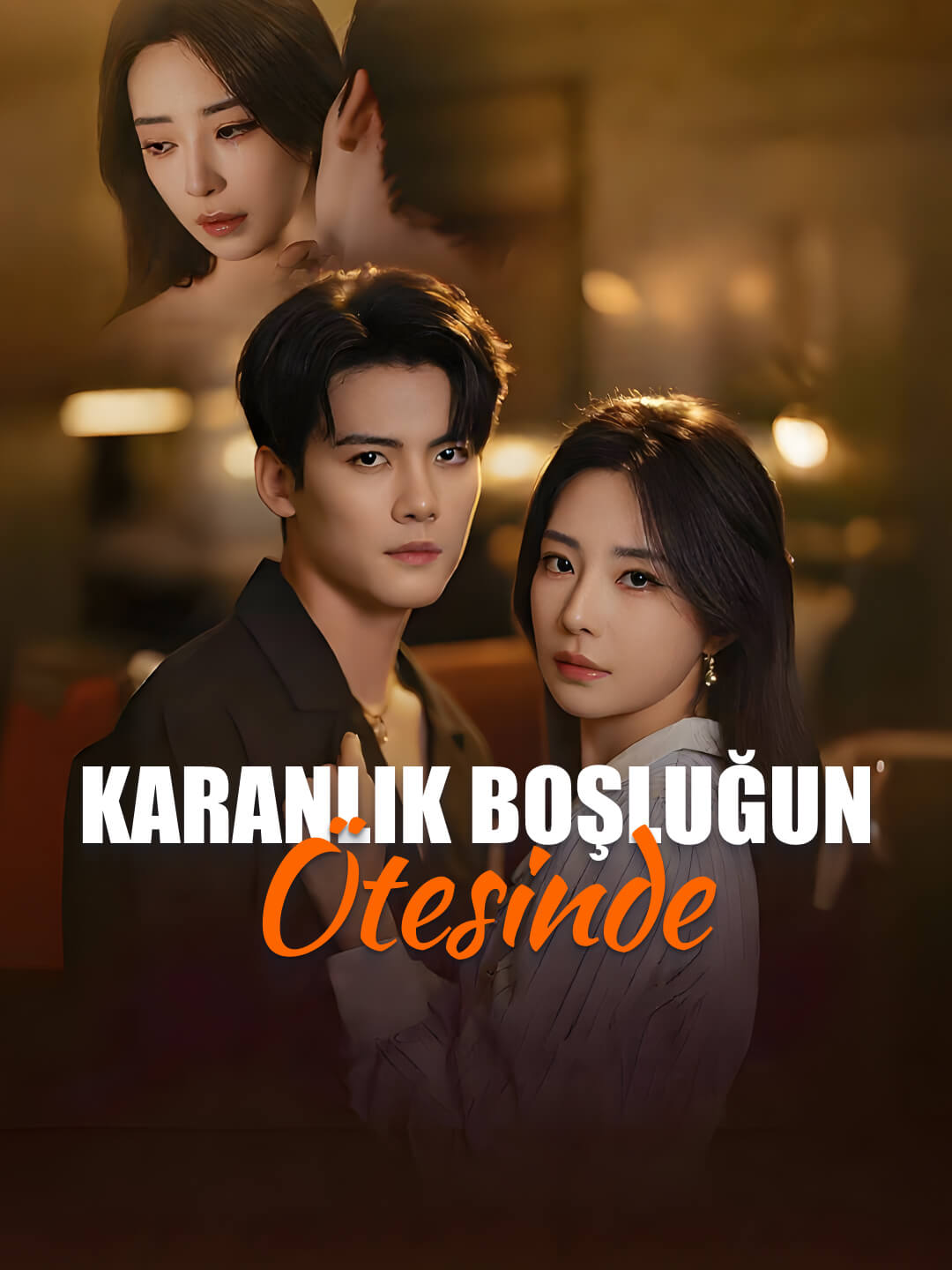 Karanlık Boşluğun Ötesinde dizi afişi