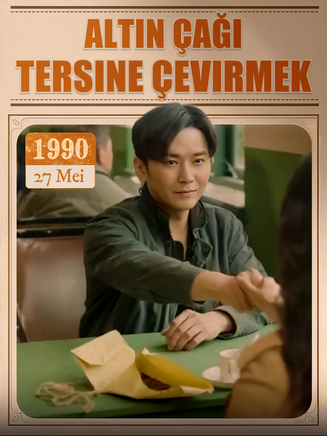 Altın Çağı Tersine Çevirmek dizi afişi