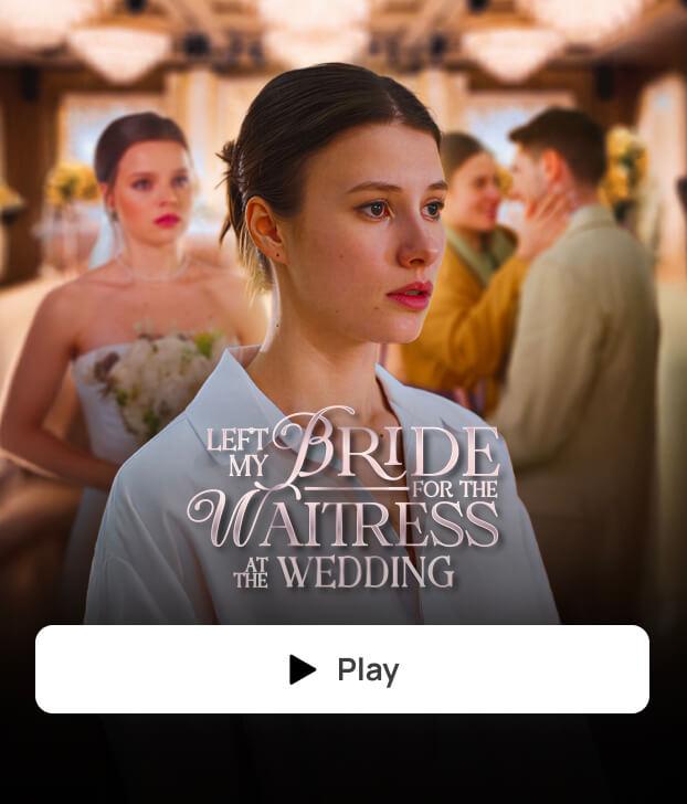 LEFT MY BRIDE FOR THE WAITRESS AT THE WEDDING dizi afişi