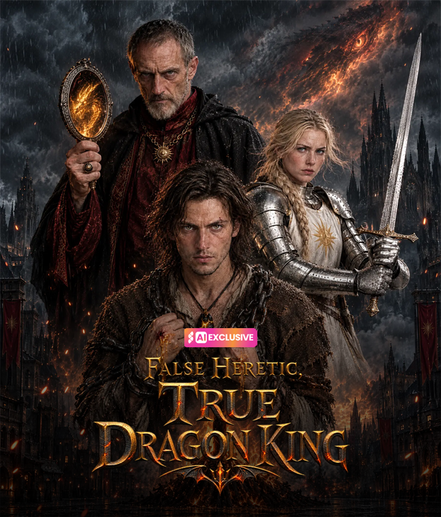 FALSE HERETIC TRUE DRAGON KING dizi afişi