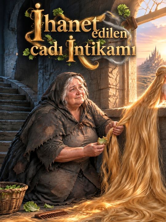 İhanet edilen cadı intikamı dizi afişi