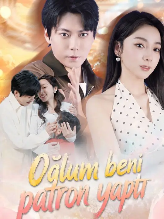 Oğlum beni patron yaptı dizi afişi