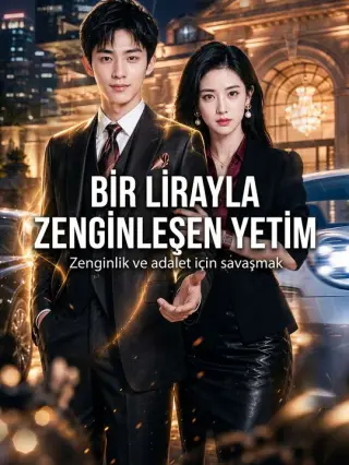 Bir lirayla zenginleşen yetim dizi afişi