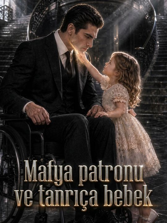 Mafya patronu ve tanrıça bebek dizi afişi