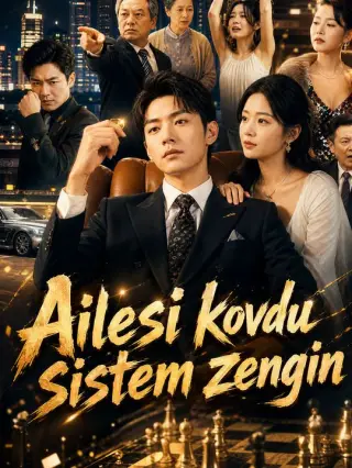 Ailesi kovdu sistem zengin dizi afişi