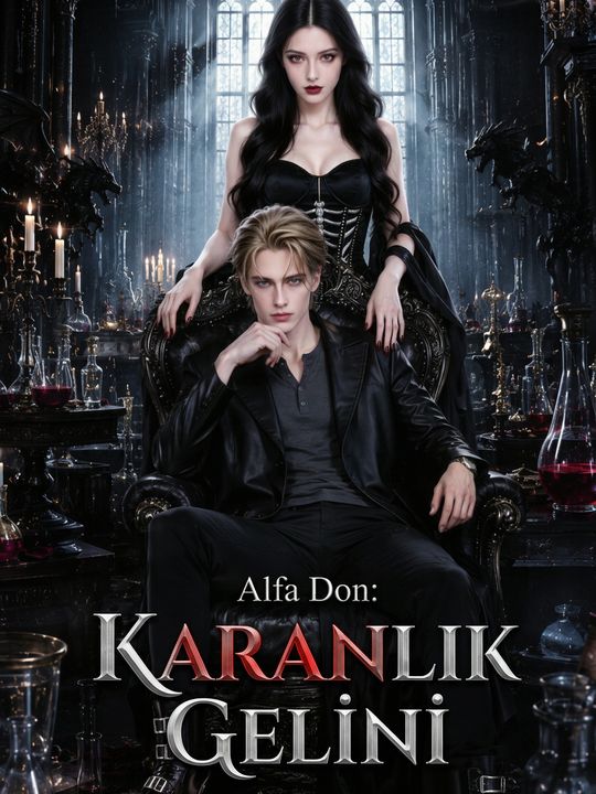 Alfa Don: Karanlık Gelini dizi afişi