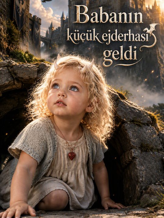 Babanın küçük ejderhası geldi dizi afişi