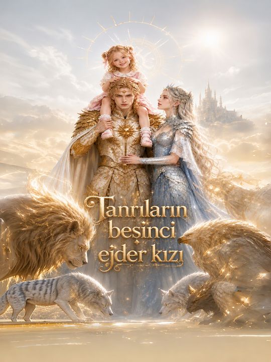 Tanrıların beşinci ejder kızı dizi afişi