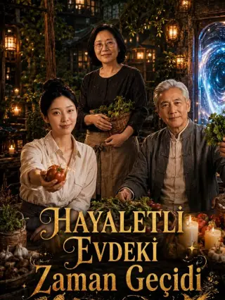 Hayaletli evdeki zaman geçidi dizi afişi