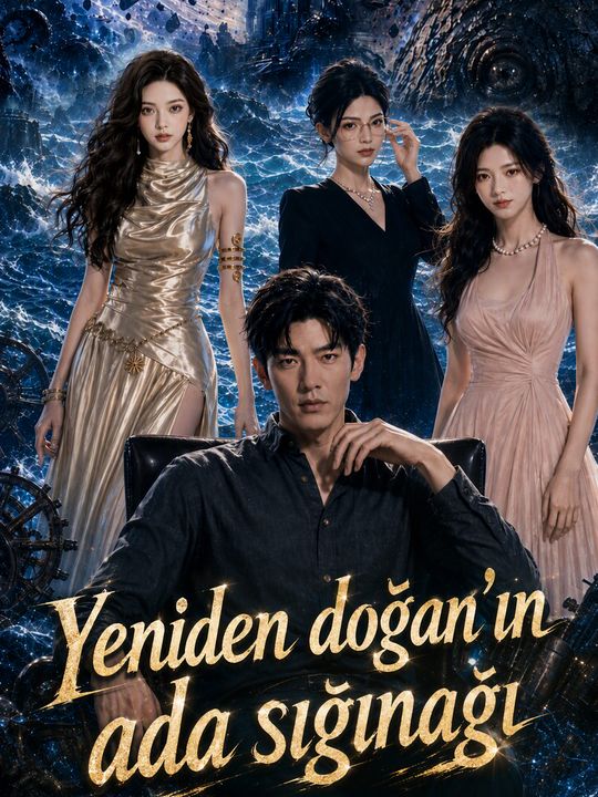 Yeniden doğan'ın ada sığınağı dizi afişi