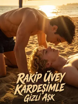 Rakip üvey kardeşimle gizli aşk dizi afişi