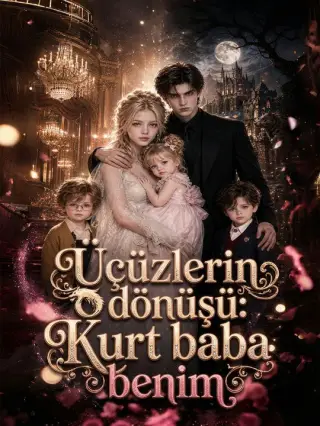 Üçüzlerin dönüşü: Kurt baba benim dizi afişi