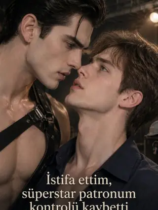 İstifa ettim, süperstar patronum kontrolü kaybetti dizi afişi