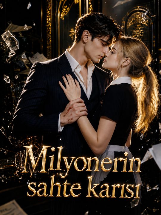 Milyonerin sahte karısı dizi afişi