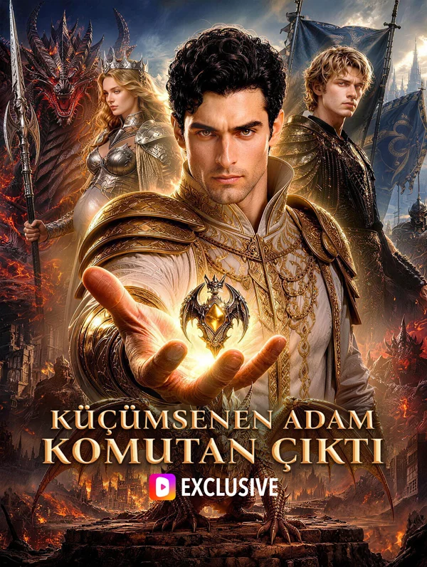 Aşağılanan Komutan (Küçümsenen Adam Komutan Çıktı) dizi afişi