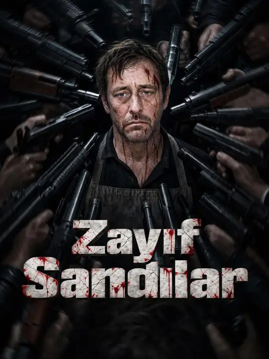Zayıf Sandılar dizi afişi