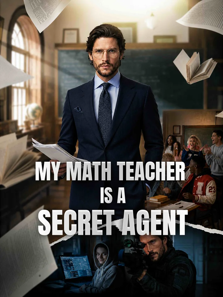 Matematik Öğretmenim Gizli Bir Ajan dizi afişi