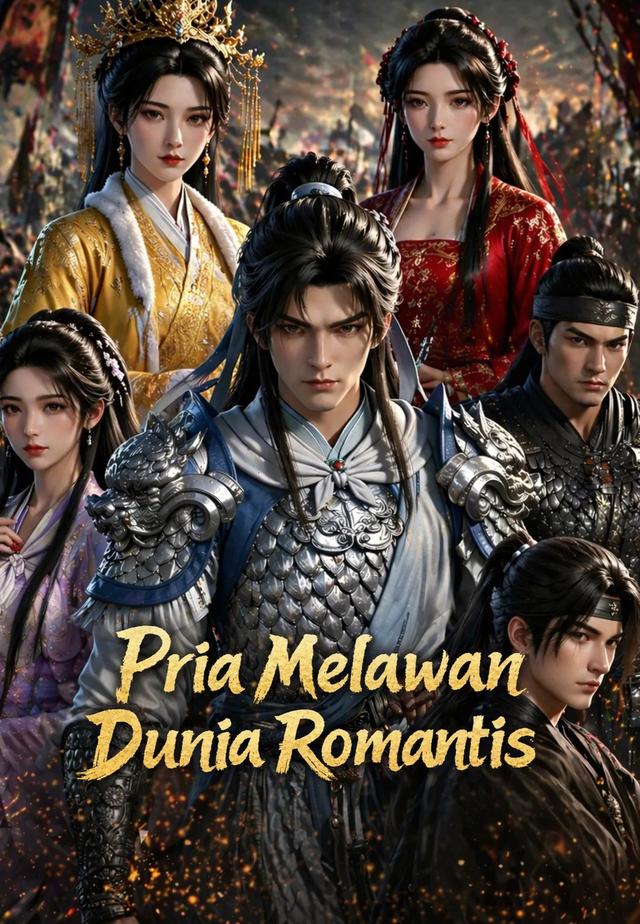 Pria Melawan Dunia Romantis dizi afişi