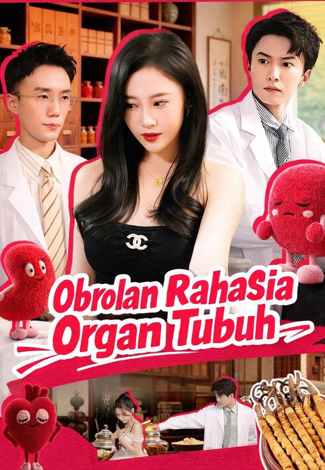 Obrolan Rahasia Organ Tubuh dizi afişi