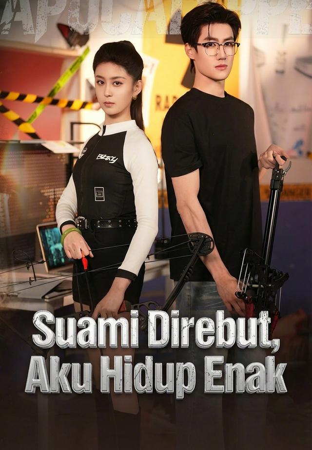 Suami Direbut, Aku Hidup Enak dizi afişi