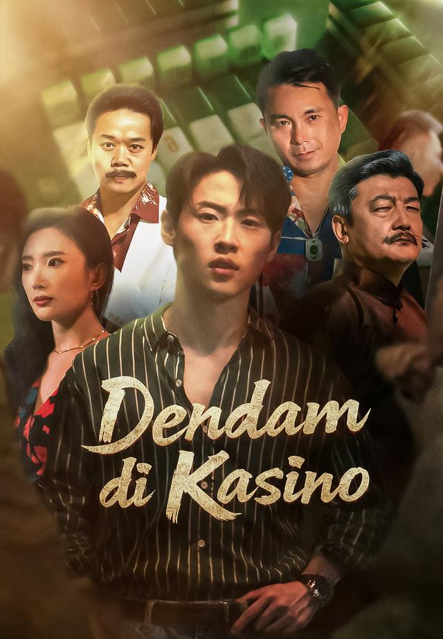 (Dub)Dendam di Kasino dizi afişi