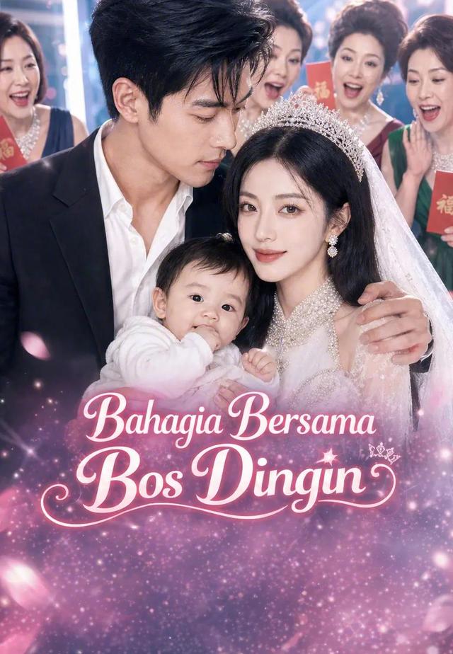 Bahagia Bersama Bos Dingin dizi afişi