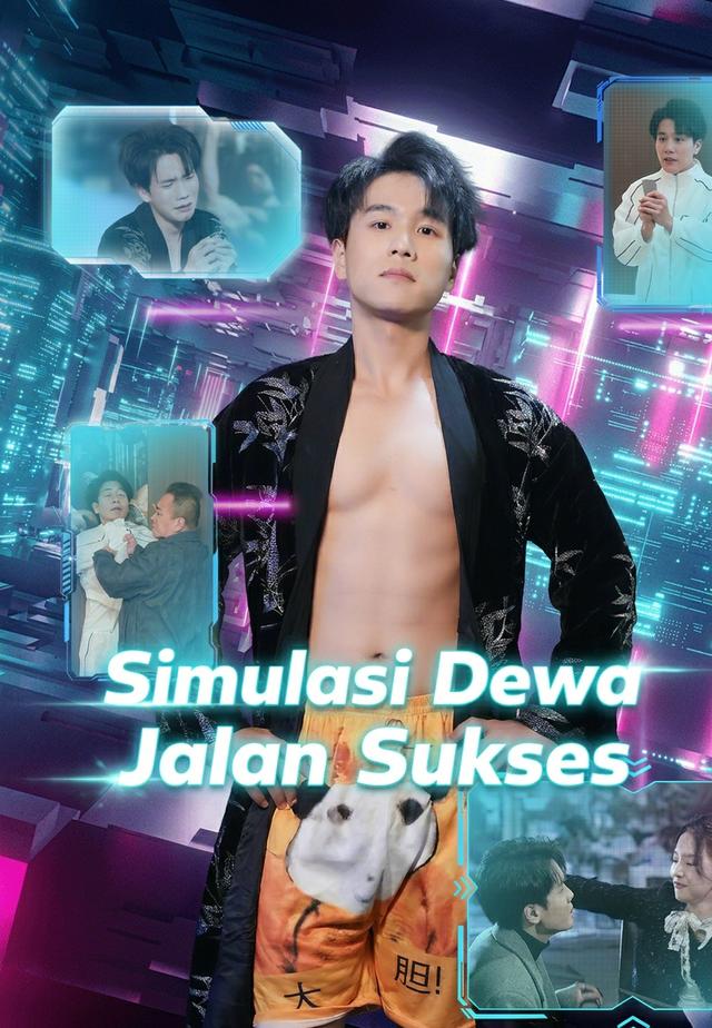 Simulasi Dewa Jalan Sukses dizi afişi