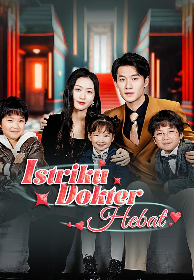 Istriku Dokter Hebat dizi afişi