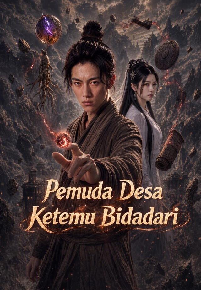 Pemuda Desa Ketemu Bidadari dizi afişi