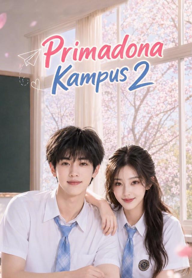 Primadona Kampus 2 dizi afişi