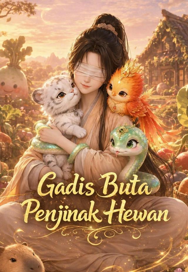 Gadis Buta Penjinak Hewan dizi afişi