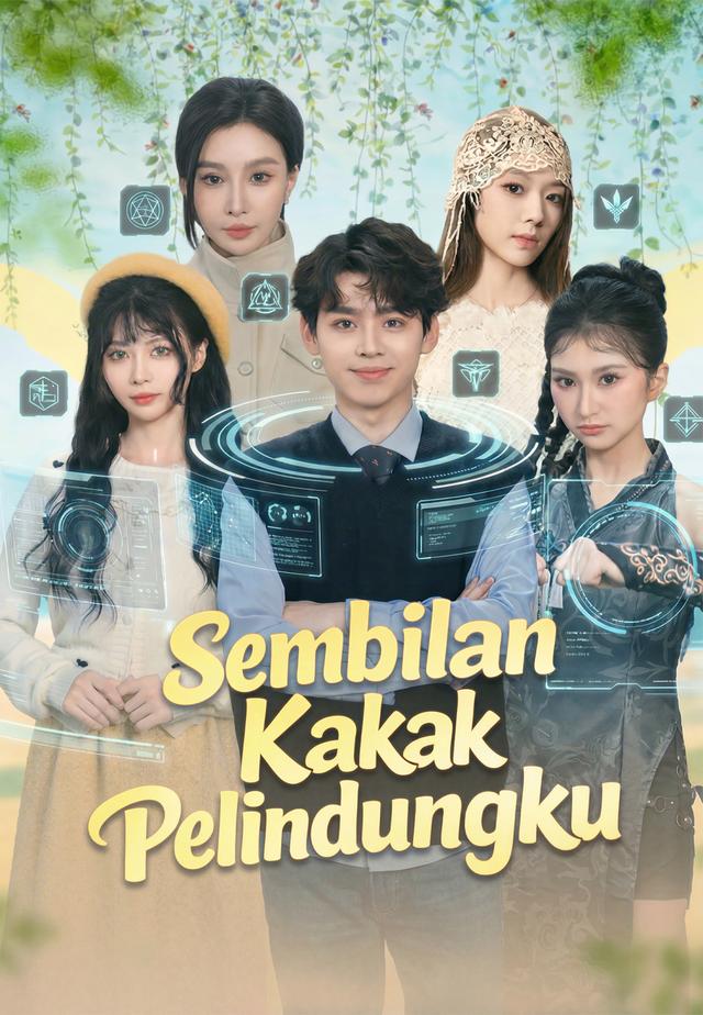 Sembilan Kakak Pelindungku dizi afişi