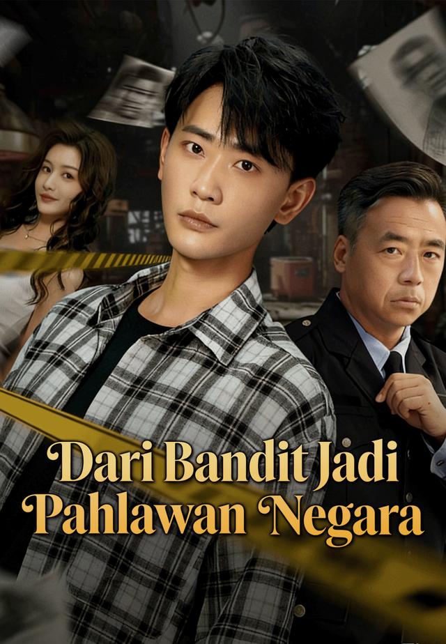 Dari Bandit Jadi Pahlawan Negara dizi afişi