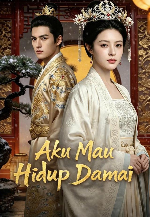 Aku Mau Hidup Damai dizi afişi