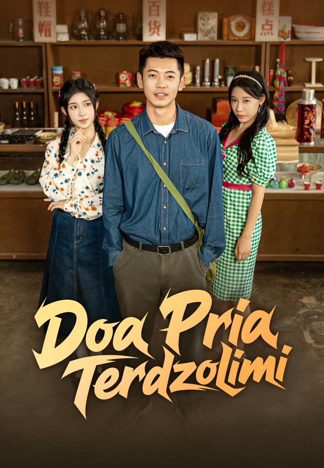 Doa Pria Terdzolimi dizi afişi