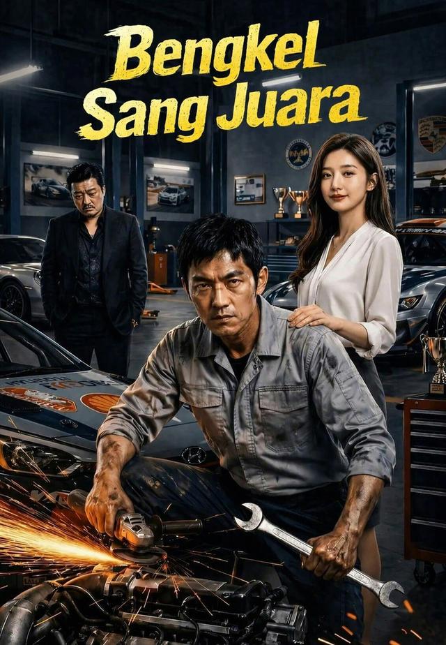 Bengkel Sang Juara dizi afişi