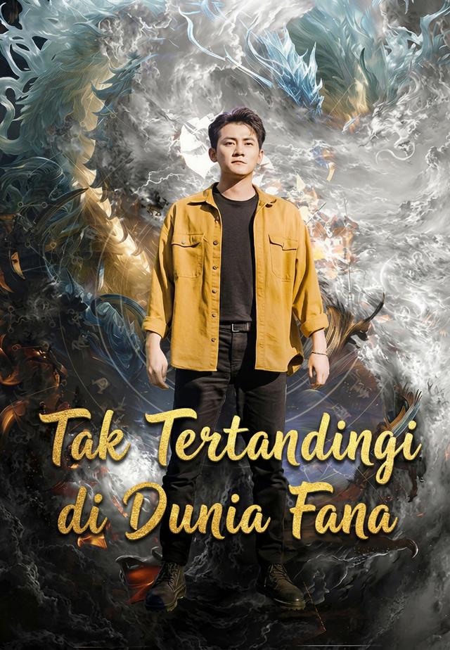 Tak Tertandingi di Dunia Fana dizi afişi
