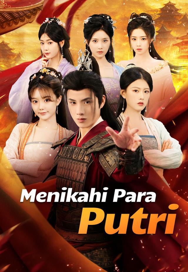 Menikahi Para Putri dizi afişi