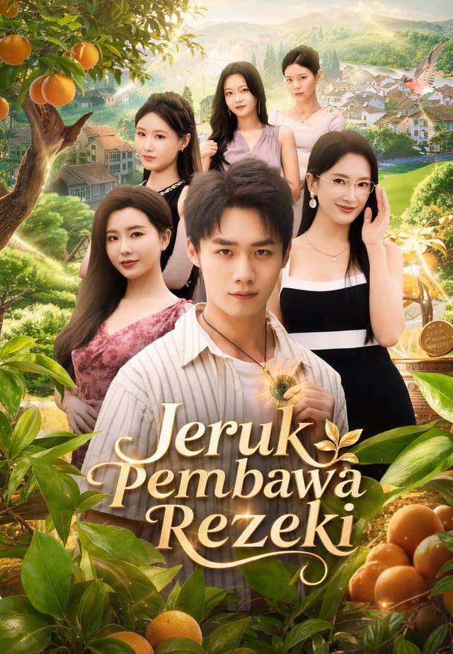 Jeruk Pembawa Rezeki dizi afişi