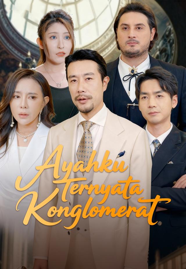 Ayahku Ternyata Konglomerat dizi afişi