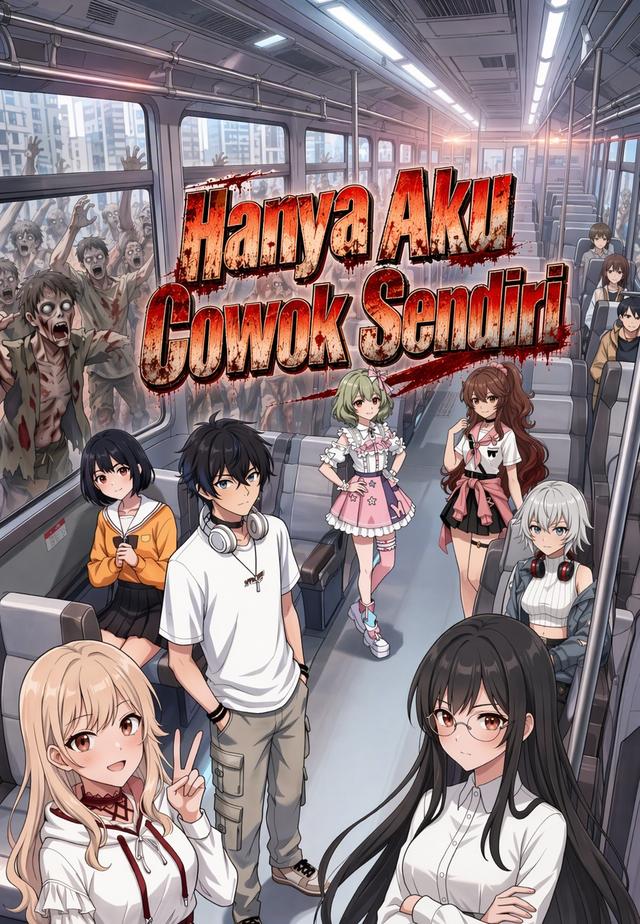 Hanya Aku Cowok Sendiri dizi afişi