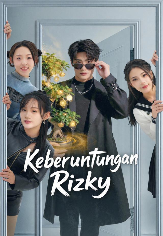 Keberuntungan Rizky dizi afişi